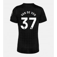 Fotbalové Dres Tottenham Hotspur Micky van de Ven #37 Dámské Venkovní 2025-26 Krátký Rukáv